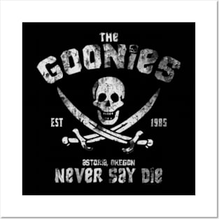 The Goonies Never Say Die Vintage Posters and Art